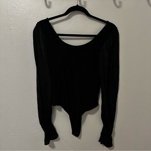 Banana Republic Long Sleeve Bodysuit